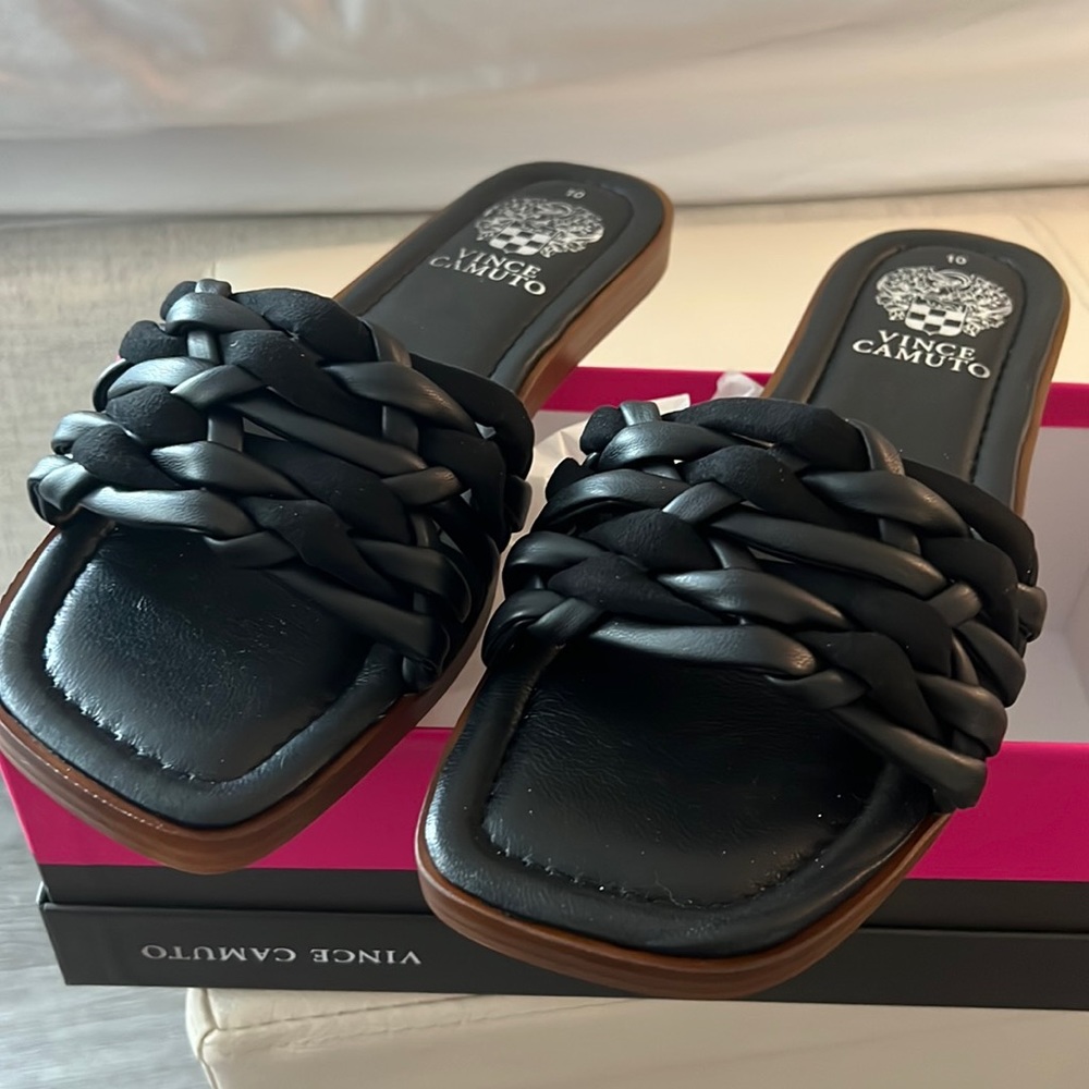 Vince Camuto Braided Sandals